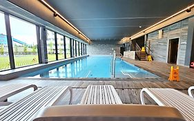Apartament Alabaster - BASEN, SAUNA, JACUZZI, SIŁOWNIA, RESTAURACJA - 365PAM